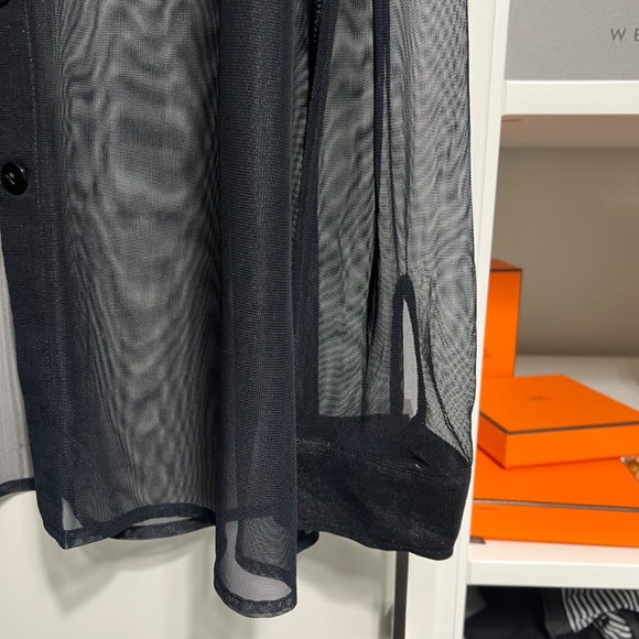 Apostrophe, Size L, Black transparent - Picture 3 of 8